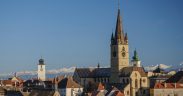 Sibiu - Orașul bunelor maniere, surprins prin obiectivul aparatului de fotografiat