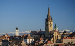 Sibiu - Orașul bunelor maniere, surprins prin obiectivul aparatului de fotografiat