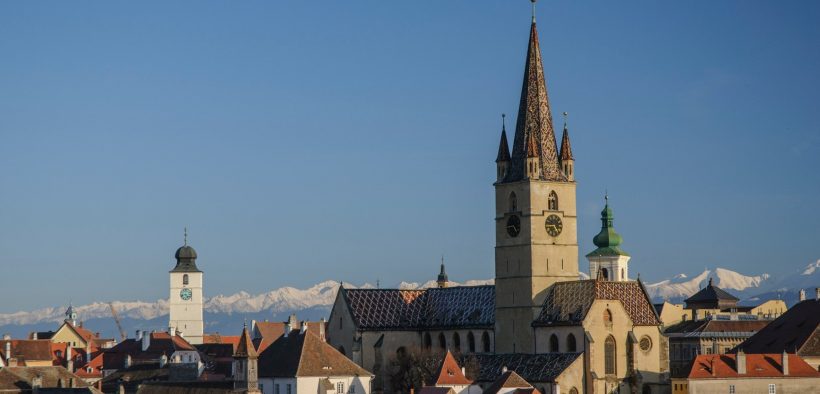 Sibiu - Orașul bunelor maniere, surprins prin obiectivul aparatului de fotografiat