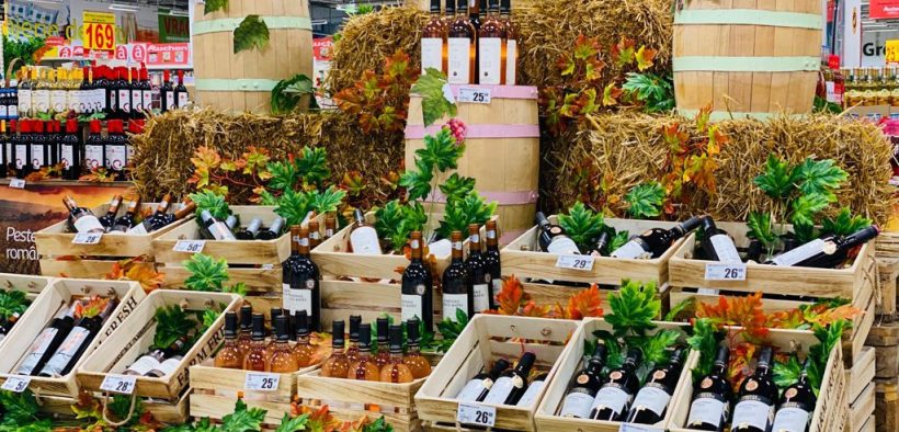 Târgul de Vinuri Auchan ediția 2021 este dedicată vinurilor românești – peste 285 de sortimente la raft