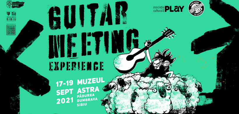 Mâine începe Guitar Meeting în Muzeul Astra: Concert Manifest cu sute de chitariști, show-uri live cu artiști cunoscuți și un program cultural bogat