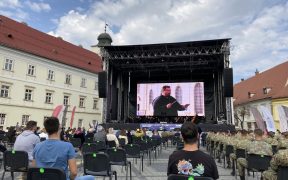 Proiectul "Rock the Symphony" a ajuns acasă