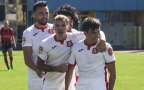 VIDEO FC Hermannstadt joacă marți, cu Viitorul Pandurii Târgu-Jiu. ”Mergem acolo cu gândul de a câștiga”