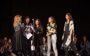 FOTO Școala de teatru de la Sibiu, premiată la Gala Tânărului Actor HOP 2021