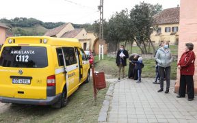 Asistenţă medicală gratuită pentru 60 de persoane din comuna Aţel, judeţul Sibiu