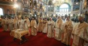 Sfânta Liturghie şi un Te Deum, oficiate în Catedrala mitropolitană din Sibiu la începutul noului an universitar