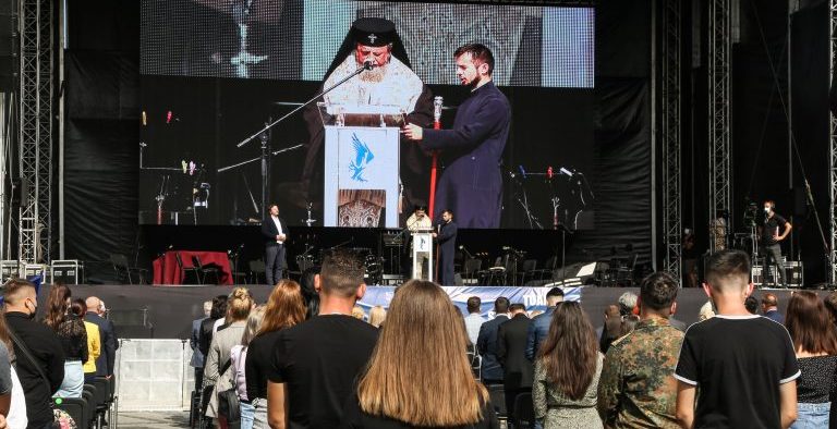 Mitropolitul Ardealului a a binecuvântat studenţii AFT şi ULBS