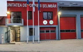 Ceremonial militar de inaugurare a noii subunități din localitatea Șelimbăr