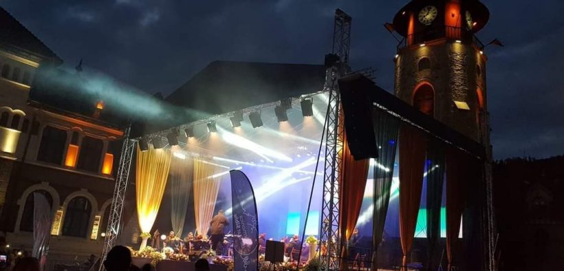 "Rock the Symphony" unește Ardealul și Moldova