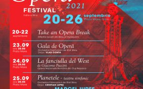 Teodora Enache, Marcel Iureş şi Opera din Cluj vin la Sibiu Opera Festival