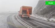VIDEO Polițiștii sibieni îndeamnă prin poezie șoferii să plece echipați la drum