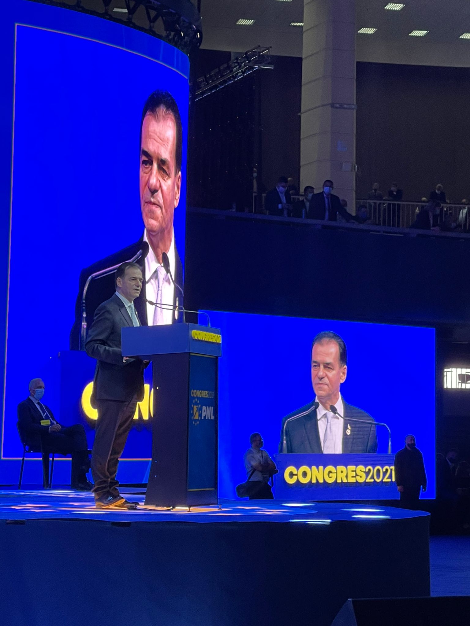 FOTO Congresul PNL- Liberalii își aleg astăzi președintele