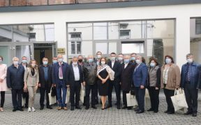 Președinți și vicepreședinți ai 13 raioane din Republica Moldova, în vizită la CJ Sibiu