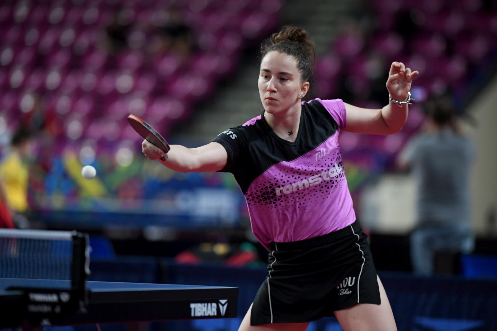 Andreea Dragoman participă la European Table Tennis Team Championships - ”Sper să reușim să aducem titlul european, chiar la noi acasă” Andreea Dragoman participă la European Table Tennis Team Championships - ”Sper să reușim să aducem titlul european, chiar la noi acasă”