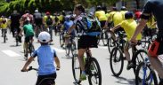 Vineri prin oraș cu bicicleta - A doua ediție, în municipiul Mediaș