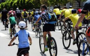 Vineri prin oraș cu bicicleta - A doua ediție, în municipiul Mediaș