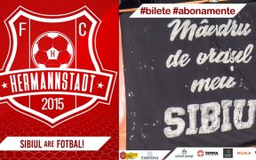 Bilete pentru meciul dintre FC Hermannstadt și Ripensia Timișoara, de la Mediaș