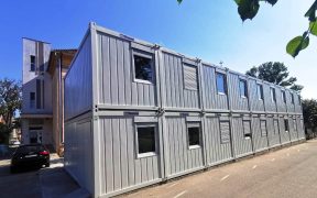 SCJU Sibiu a deschis structura modulară pentru Secția Clinică Boli Infecțioase