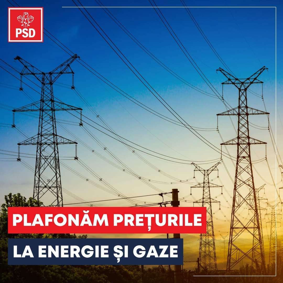 Proiectul de Lege al PSD privind plafonarea prețurilor, o prioritate națională! (C.P.)