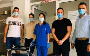 ROTARACT Sibiu donează 2 Scaune Rulante cu vas de toaletă