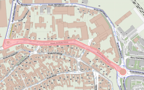 Strada Nicolae Teclu intră în reparații