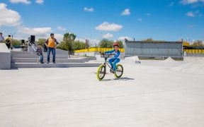 Skate park-ul de lângă Piața Obor