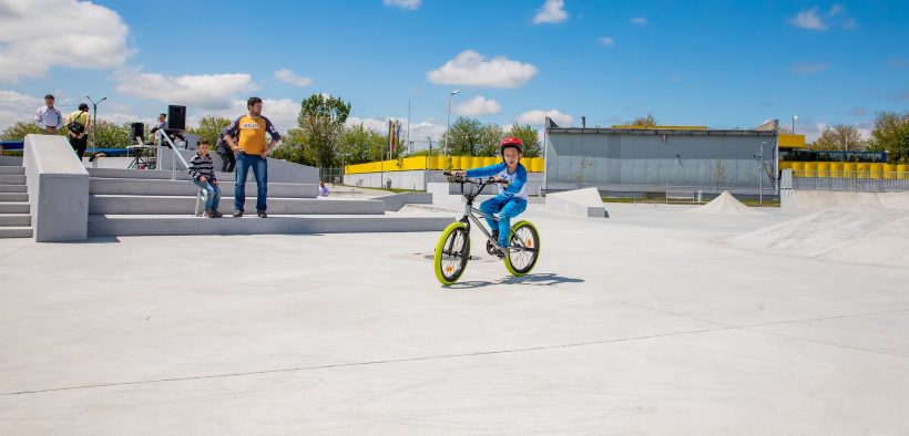 Skate park-ul de lângă Piața Obor