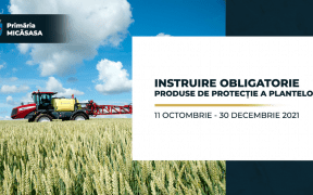 Oficiul Fitosanitar Județean Sibiu organizează cursuri de instruire