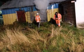 Vârstnic din Tălmaciu, decedat într-un incendiu