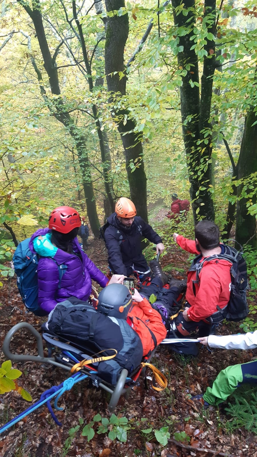 FOTO- 13 persoane, selectate în echipa de voluntari ai Serviciului Public Județean Salvamont Sibiu
