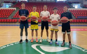 BC CSU Sibiu Under 14 trimite 11 sportivi în lotul național al României