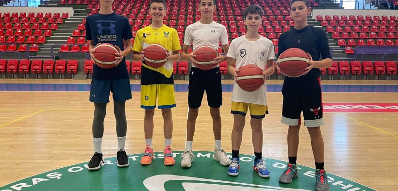 BC CSU Sibiu Under 14 trimite 11 sportivi în lotul național al României