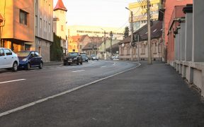 S-au finalizat lucrările de modernizare a străzii Nicolae Teclu