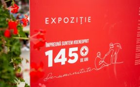 Expoziția Intinerantă Crucea Roșie Română- 145 de ani de activitate umanitară va ajunge la Sibiu