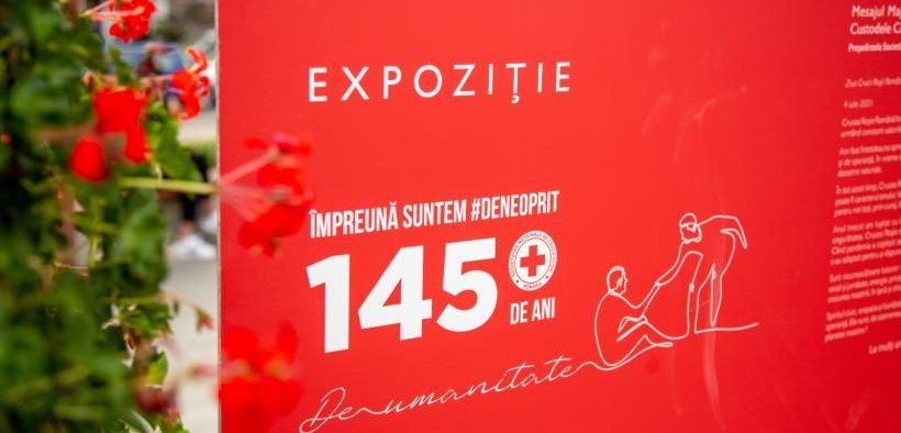 Expoziția Intinerantă Crucea Roșie Română- 145 de ani de activitate umanitară va ajunge la Sibiu