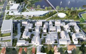 The Lake Home - Living Xperience, primul proiect cu funcțiuni mixte de anvergură din Sibiu  