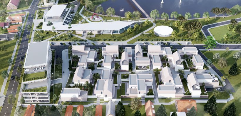 The Lake Home - Living Xperience, primul proiect cu funcțiuni mixte de anvergură din Sibiu