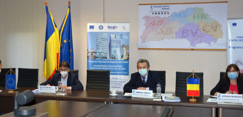 Membrii CDR Centru au avizat de principiu varianta Programului Operațional Regional Centru 2021-2027 care va fi transmisă Comisiei Europene