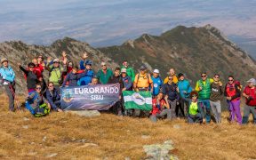 Pasionații de drumeții din Europa s-au reunit pentru prima dată în Estul Europei, la Sibiu