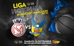 BC CSU Sibiu joacă sâmbătă la Oradea
