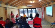 Cursuri de prim ajutor pentru voluntarii Crucea Roșie Filiala Sibiu