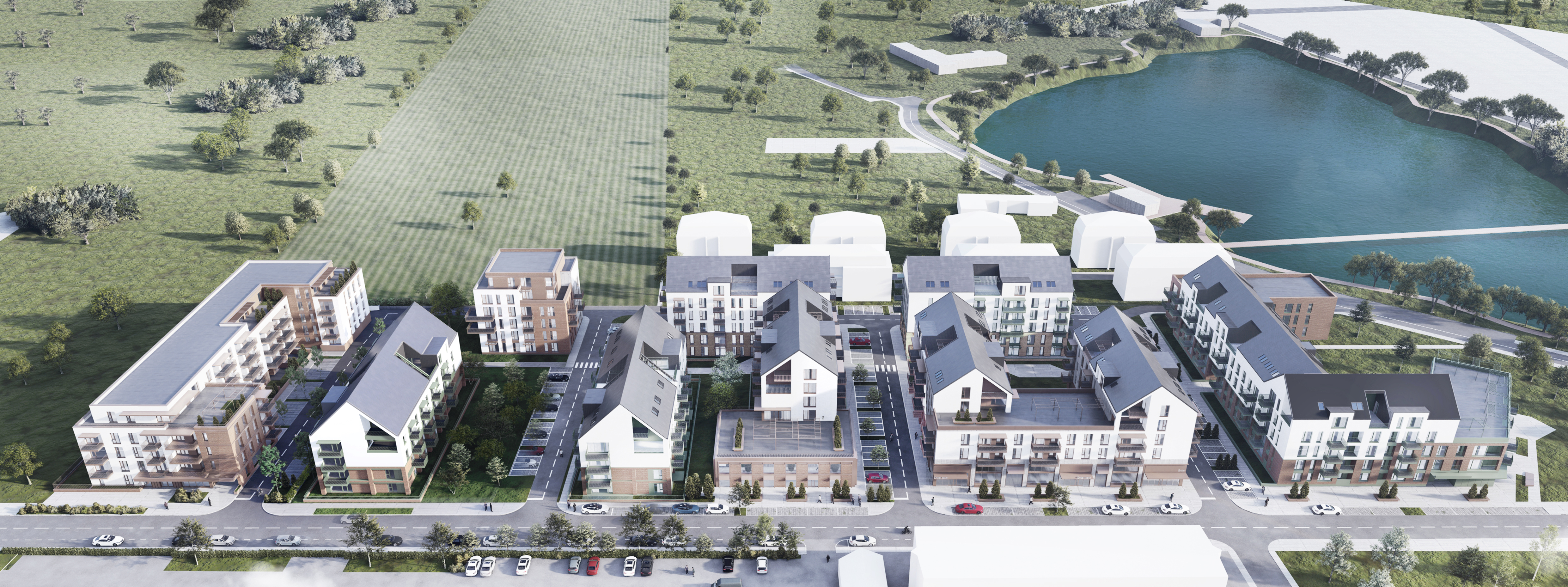 The Lake Home - Living Xperience, primul proiect cu funcțiuni mixte de anvergură din Sibiu  