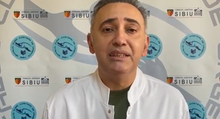 Constantin Roșca Medic, șeful UPU Sibiu: VACCINAȚI-VĂ pentru a avea șansa să ne recâștigăm libertatea și dreptul la o viață normală!
