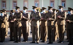 Academia Forţelor Terestre „Nicolae Bălcescu” din Sibiu a marcat luni deschiderea anului universitar 2021-2022