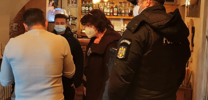 Acțiuni de verificare a respectării măsurilor de protecție sanitară, pe raza județului Sibiu