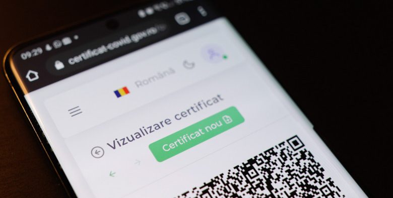 USR Sibiu: Puncte de informare și personal autorizat care să ofere consultanță privind realizarea Certificatului Verde