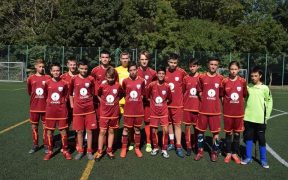 Derby-ul Sibiului la nivelul juniorilor între mai multe echipe de fotbal