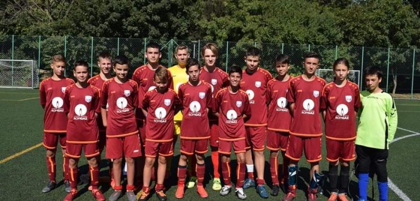 Derby-ul Sibiului la nivelul juniorilor între mai multe echipe de fotbal