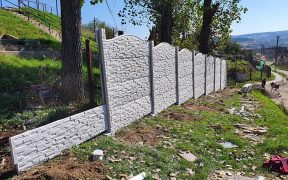 FOTO Au început lucrările la Cimitirul Ortodox din Târnava