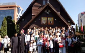 Tabără de religie pentru copiii români din Ungaria